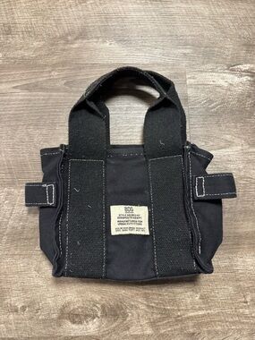 BDG By Urban Outfitters Black Mini Tote Bag